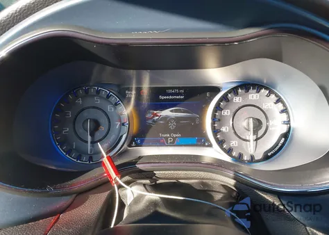 2015 Chrysler 200 S z USA, uszkodzony, nr VIN 1C3CCCDG7FN683490